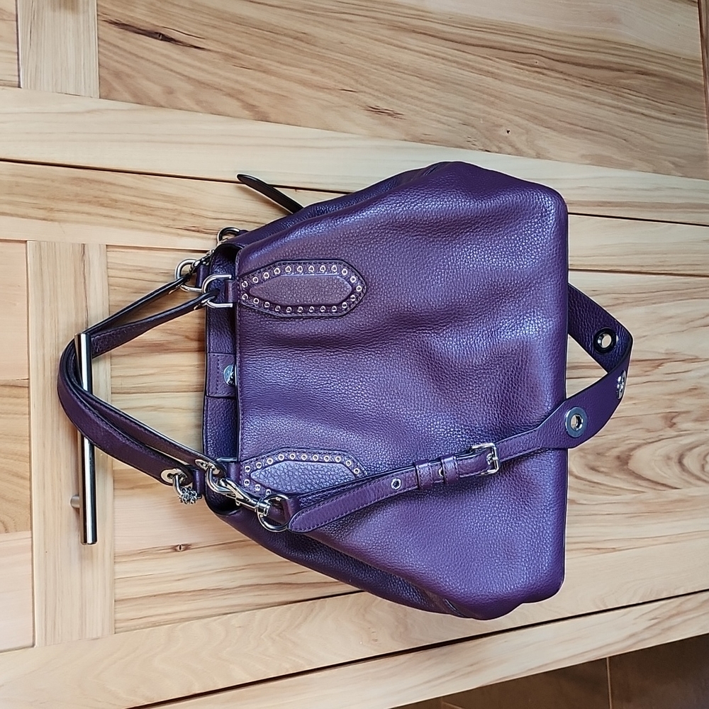 Michael KORS Purple tote bag